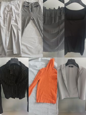 Kleiderpaket: Sommer, Hosen XS, Oberteile!