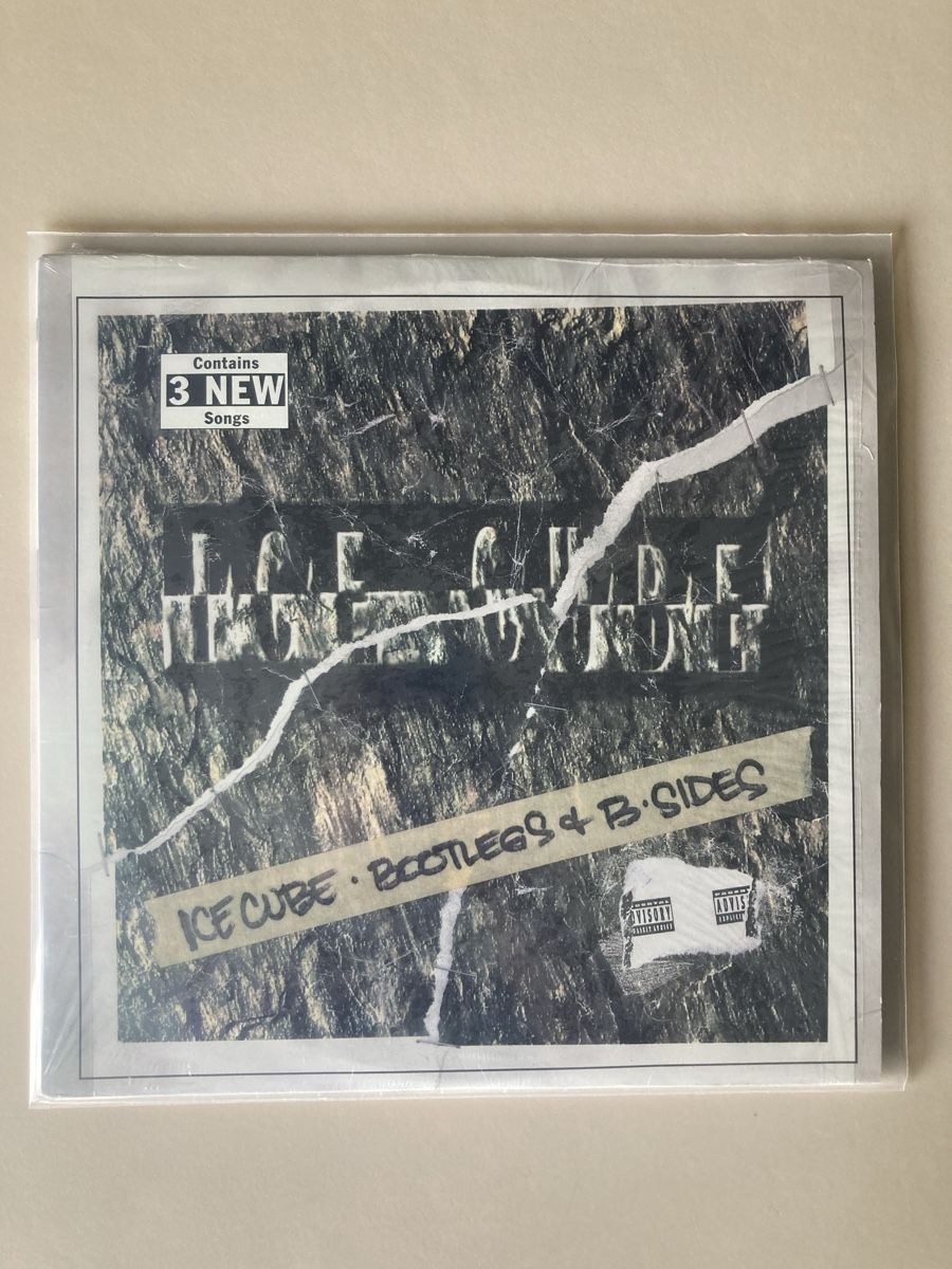 Dischi in vinile: Ice Cube - Bootlegs & B-Sides - LP – Nuovo (secondo la descrizione) da Mörschwil venduto da Appenzell2