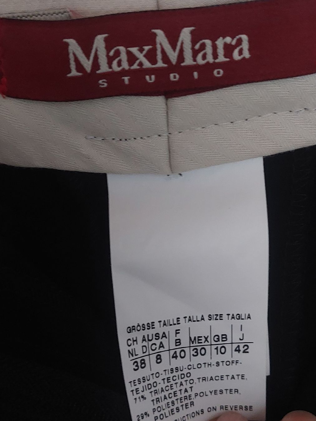 Max Mara Pantalons: Max Mara Hose 38 schwarz – D'occasion à Münchenstein par luksack 6
