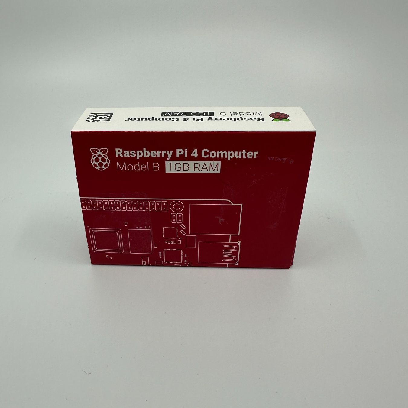 Raspberry Pi PCs: Raspberry Pi 4 Computer Model B 1GB RAM – Neu und originalverpackt aus Lommis von