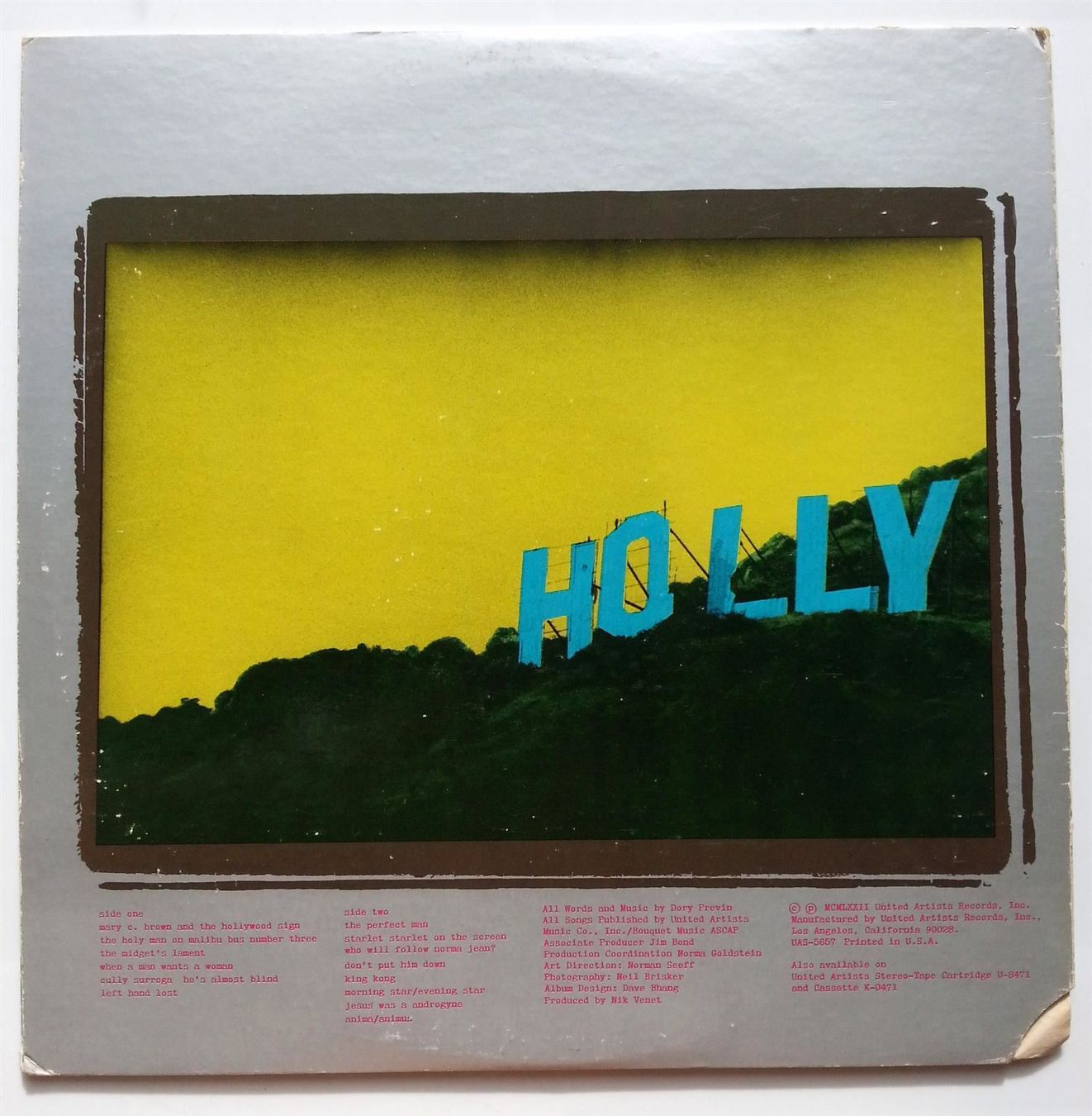Schallplatten: LP Vinyl:  DORY PREVIN. 1972 – Gebraucht aus Oberriet SG von ganesh435 1