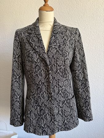 Blazer femme, imprimé serpent