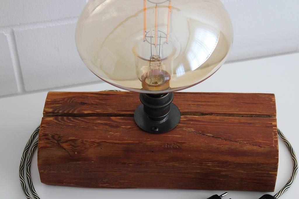 Lampade: Altholzbalken-Lampe – Nuovo (secondo la descrizione) da Egerkingen venduto da HW_3 2