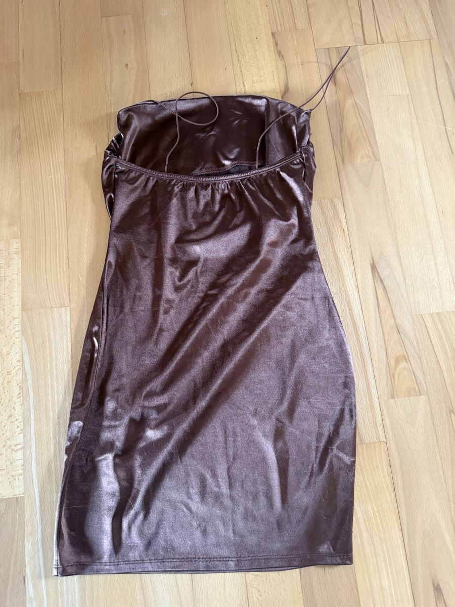 Vestiti: Robe brune de soirée – Nuovo (secondo la descrizione) da Fontainemelon venduto da erin.blm 1
