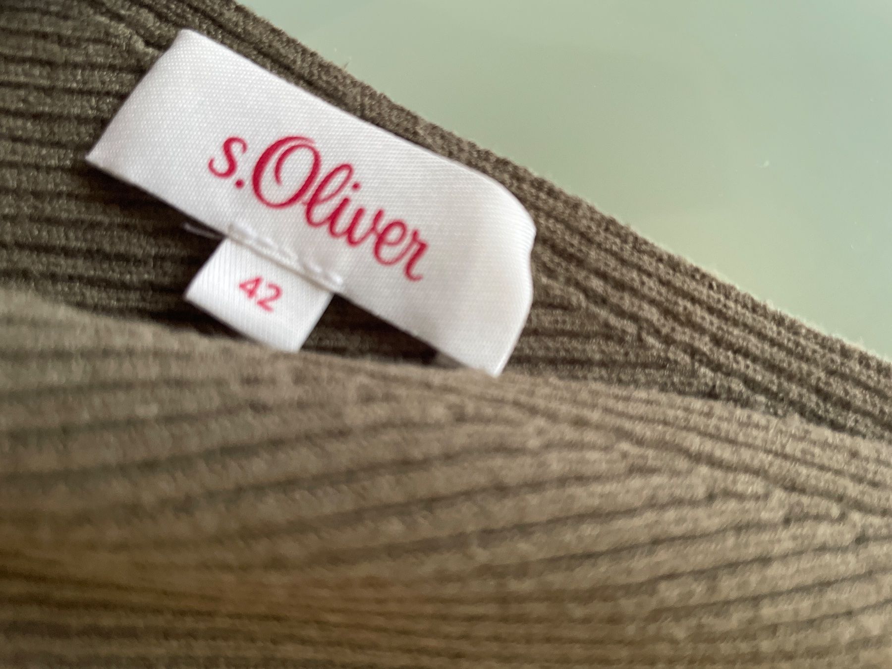 S.Oliver Top: Top s.Oliver Gr. 42 – Usato da Kappelen venduto da Waloga 1