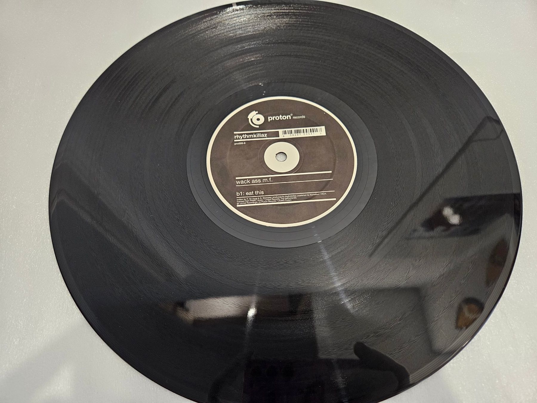 Schallplatten: Rhythmkillaz – Wack Ass M.F. (Techno, Tribal) – Gebraucht aus Uster von Vinyl-Leidenschaft 4