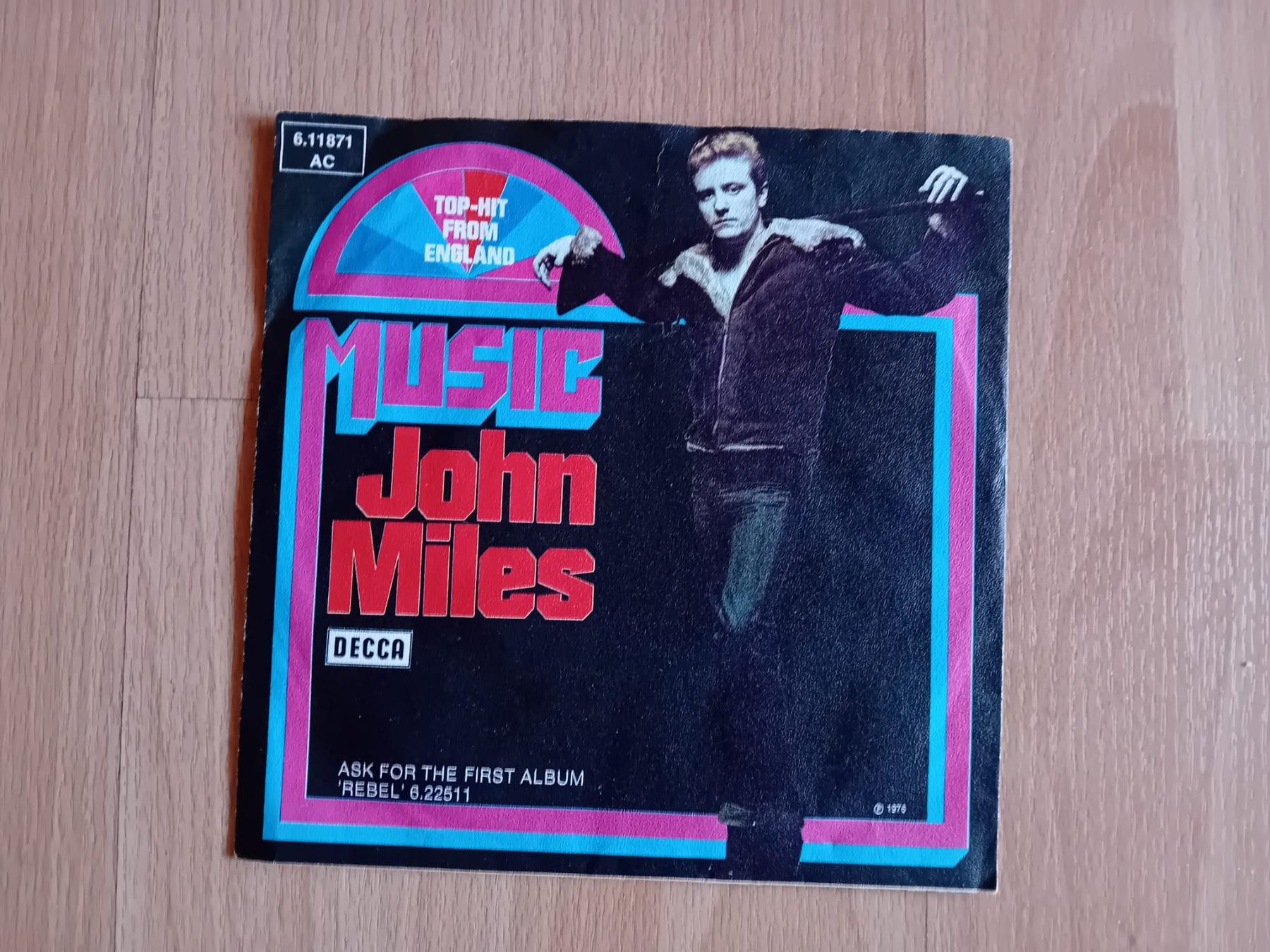 Dischi in vinile: 1 Schallplatte Single Vinyl John Miles – Usato da Wohlen AG venduto da schimmelreiter1234