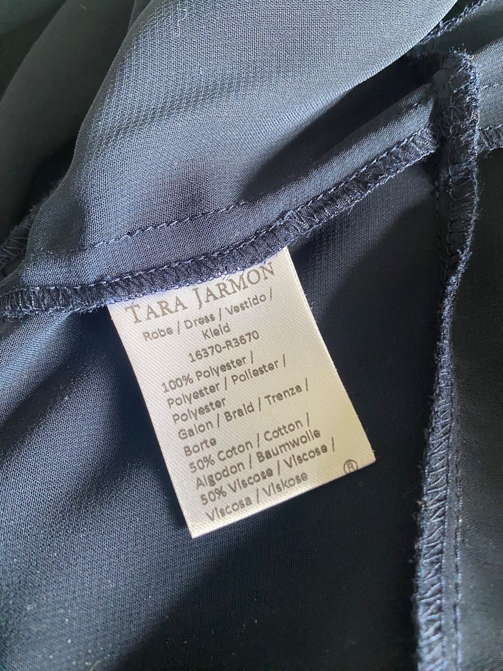 Tara Jarmon Vestiti: Tara Jarmon - Abendkleid – Usato da Herrliberg venduto da Julianopie 6