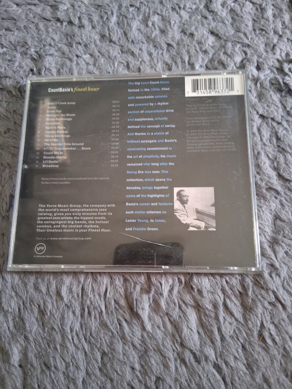 CD: COUNT BASIE'S   FINEST HOUR    CD – Usato da Wetzikon ZH venduto da Ramones01 1
