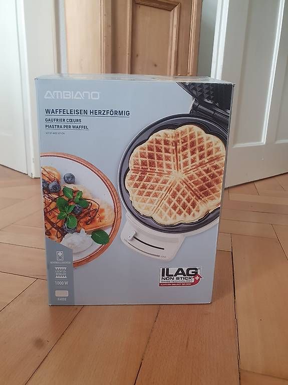 Elettrodomestici da cucina: Waffeleisen Herzförmig – Usato da Basel venduto da Franca115 1