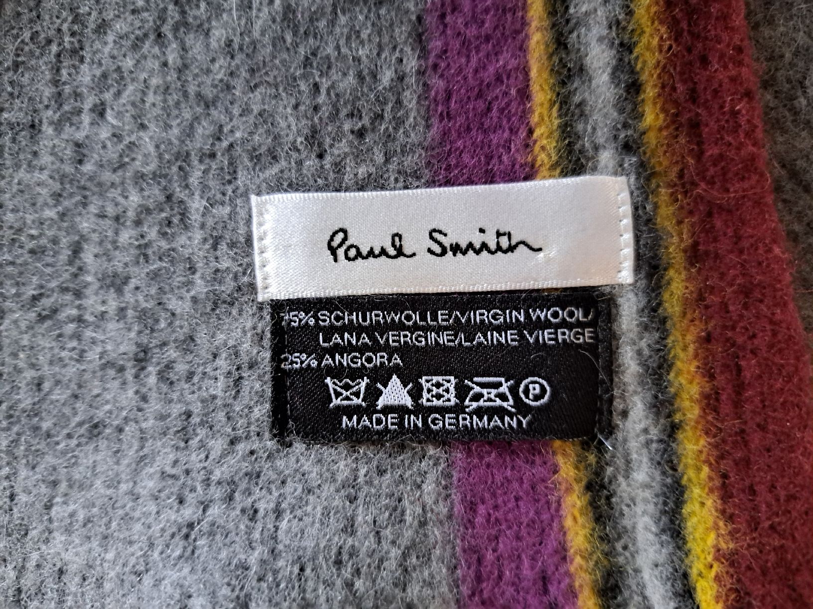 Paul Smith Foulard & Sciarpe: Paul Smith écharpe excellent état – Usato da Hauterive NE venduto da Motta486 2