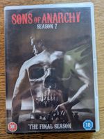 Sons of Anarchy Season 7 (DVD - The Final Season - Englisch)
