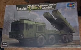 Maquette Trumpeter 9A53 Uragan-1M MLRS 1/35