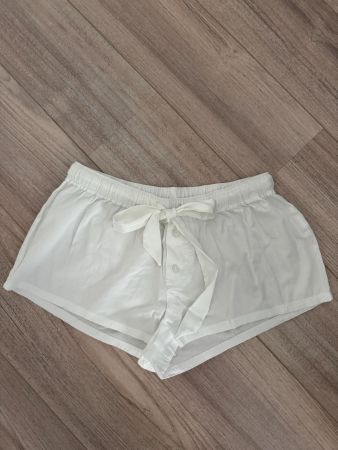 BRANDY MELVILLE Damen Boxer Shorts weiss 1 Size