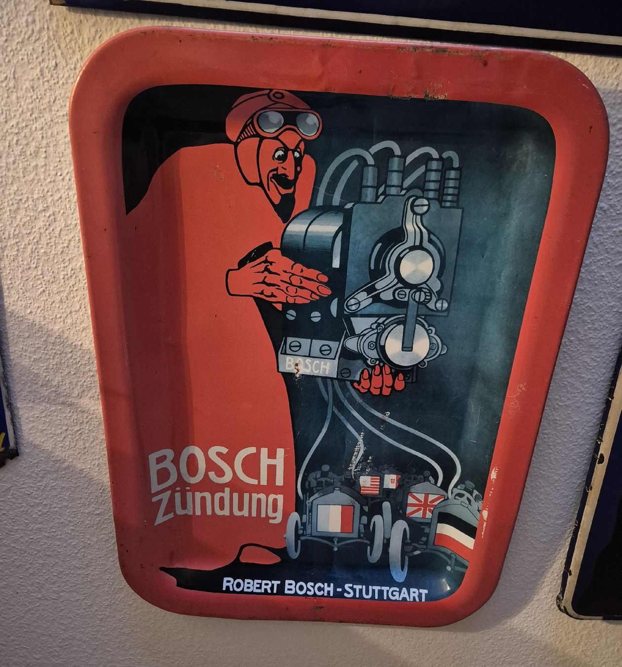 Insegne: Werbung Bosch Blechschild kein Emailschild – Usato da Neuenkirch venduto da etaner62 1
