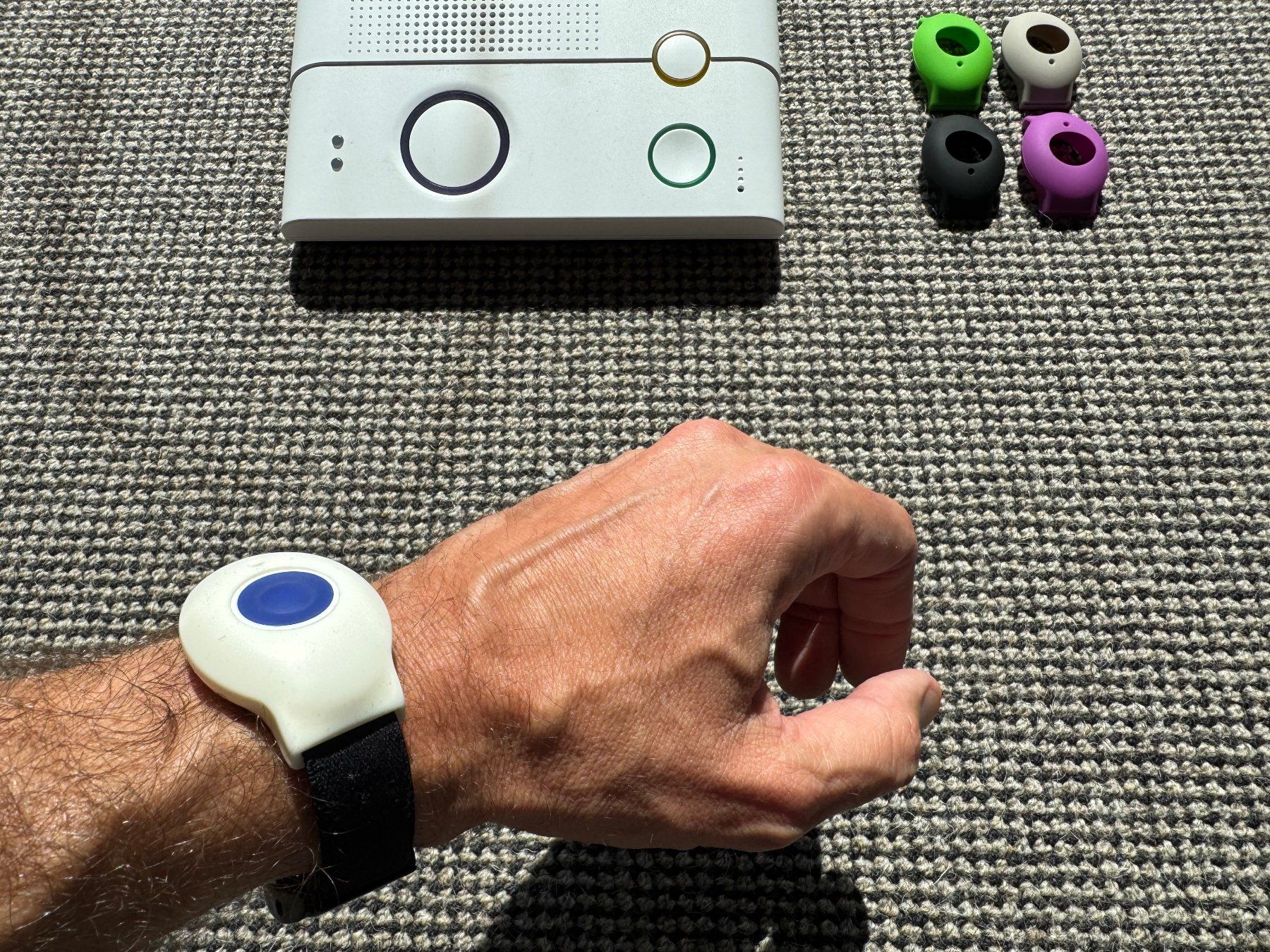 SmartLife Care Sistemi d'allarme: SmartLife Care Notruf-System "Genius" – Usato da Olten venduto da mbeausbs 2