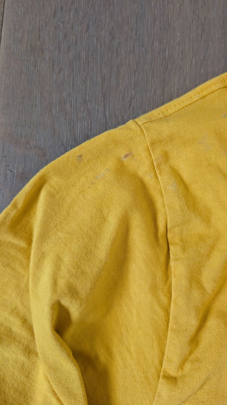 Caterpillar Maglioni & Felpe: CAT Langarmshirt Gr. M Gelb – Usato da Schmerikon venduto da speedi18 3