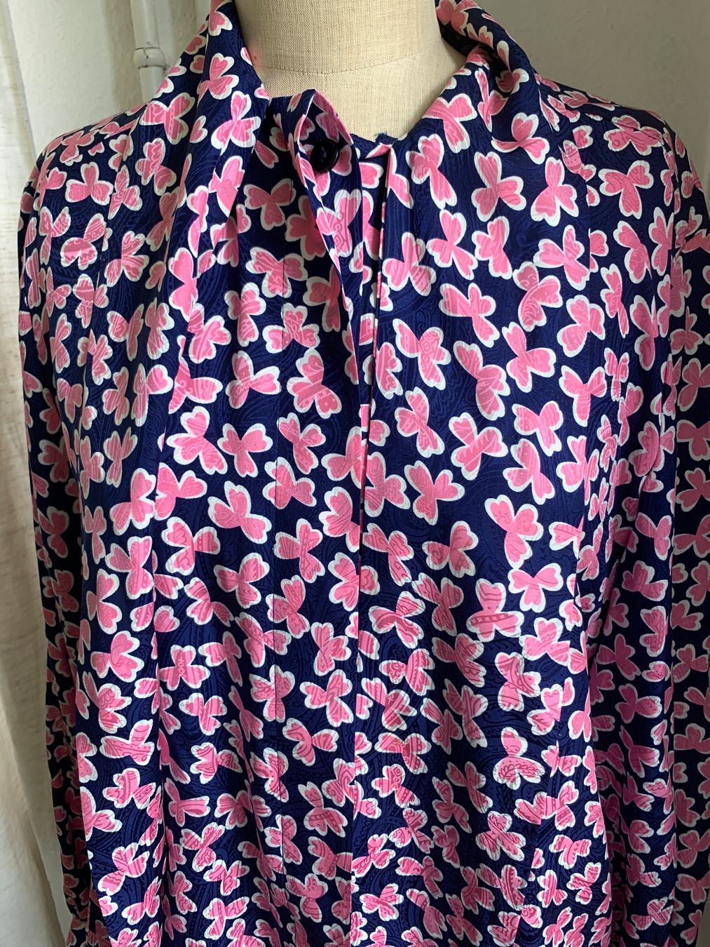 Camicette: Vintage Damen Bluse Gr. 42 von Peter Hahn – Usato da Richterswil venduto da Moii89 3