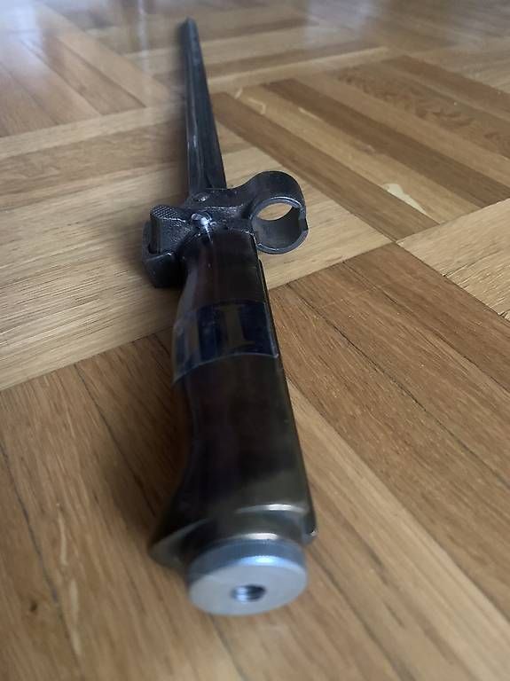 Stichwaffen: Baïonnette courte du fusil LEBEL 1886 - 10 – Gebraucht aus Cossonay-Ville von BRick73 2