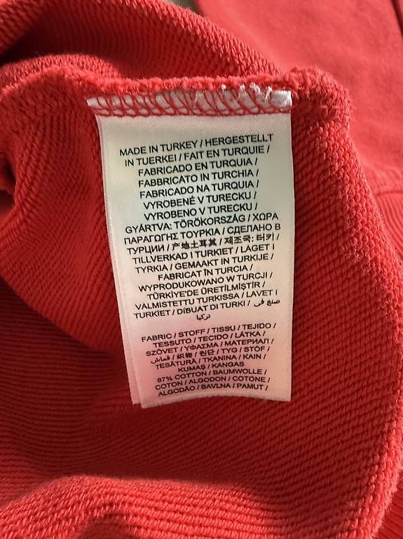 Gant Pullover & Sweatshirts: GANT - Sweatshirt - Pullover - rot Gr. S - ohne Kapuze – Gebraucht aus Dietikon von Sir.Franzelot 2