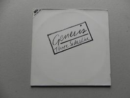 Doppel LP Prog. Psych. Rock Genesis 1982 Three Sides Live