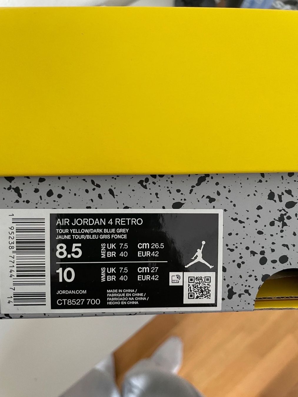 Jordan Chaussures hommes: Jordan 4 Retro Lightning (2021) – Neuf (Voir description) à Lengnau AG par AJ2001 7