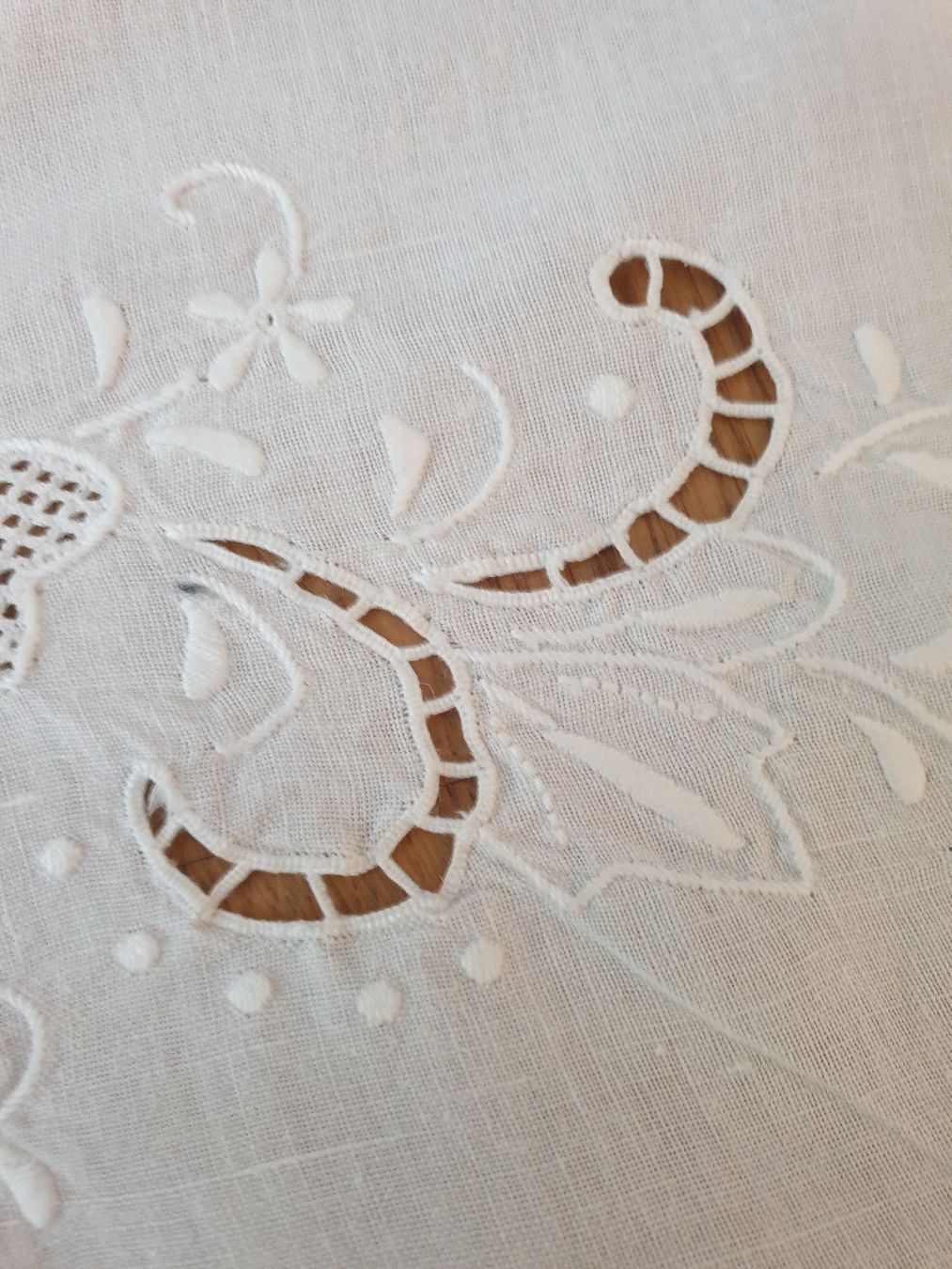 Tessuti: altes Handtuch / Tischdecke / Läufer – Usato da Zumikon venduto da chri75 3