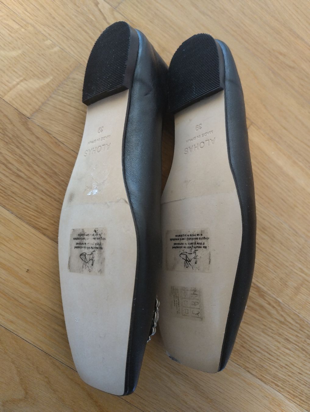 Alohas Scarpe da donna: Alohas Ballerinas Schwarz, Gr. 39 – Nuovo e nell'imballaggio originale da Zürich venduto da La_Belisa 3