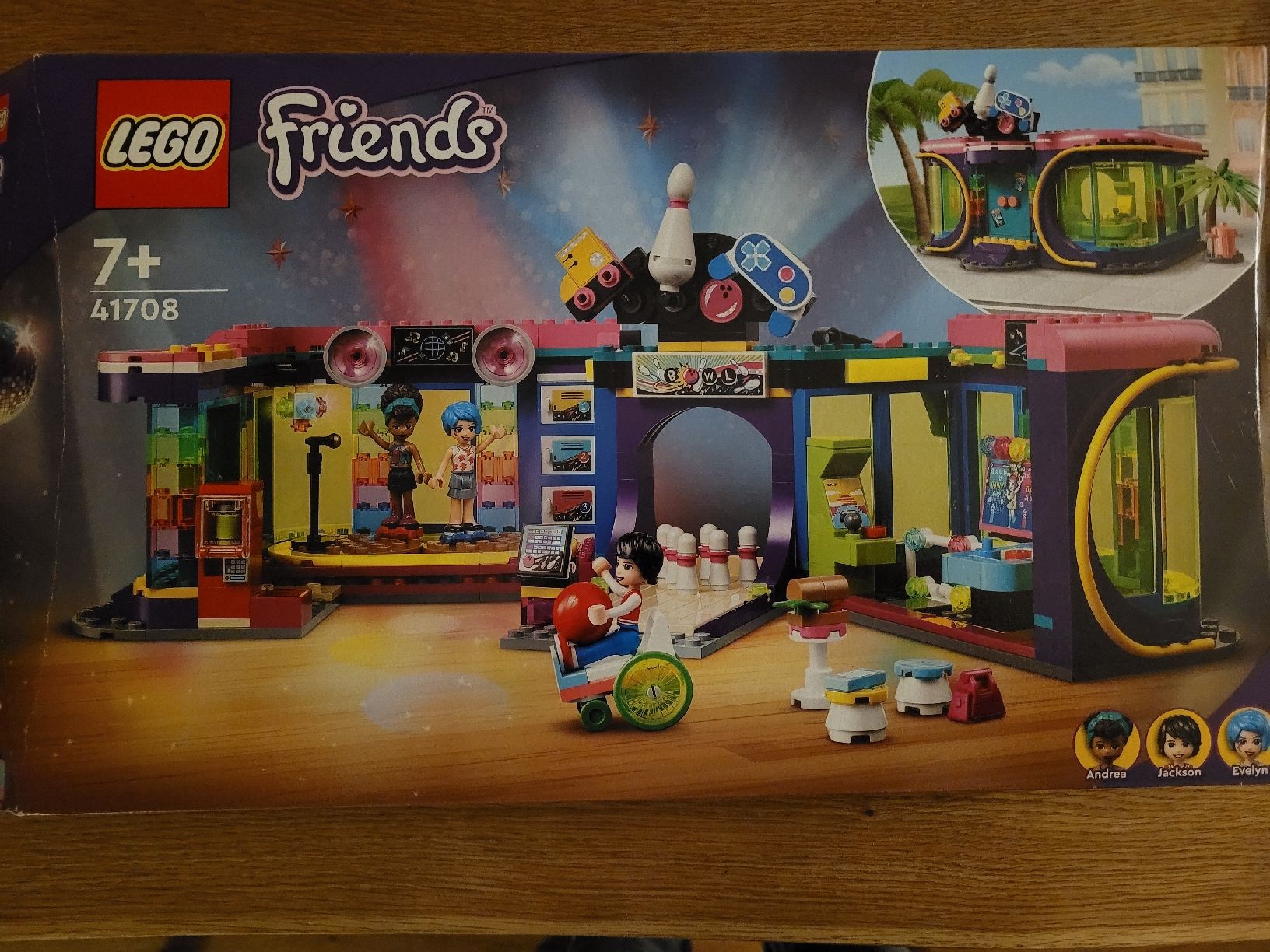 Lego Kit di costruzioni: LEGO Friends 41708 - Roller Disco Arcade - Komplett! – Usato da Oberhasli venduto da Chrisch1