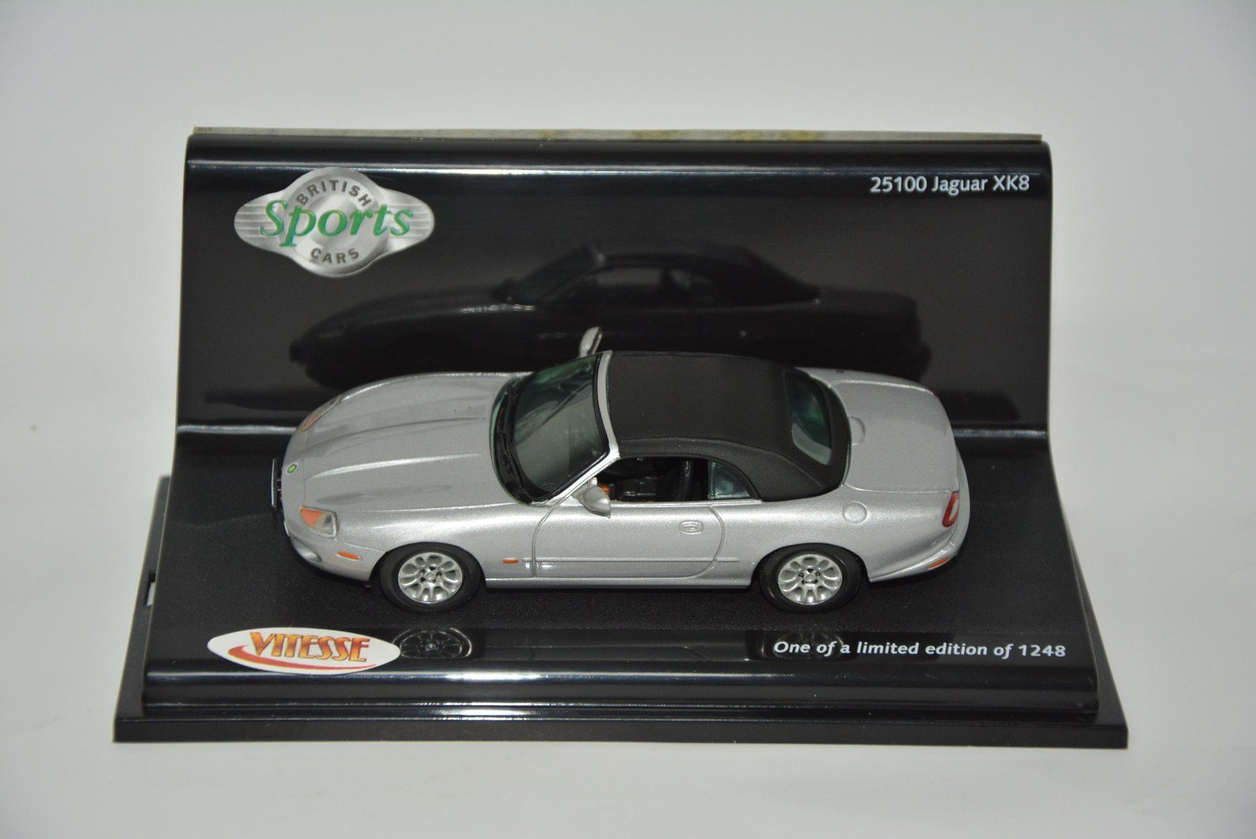 Jaguar Modellautos: Jaguar XK8 Cabrio , Vitesse , 1:43 – Neu und originalverpackt aus Goldach von Feivel9 1