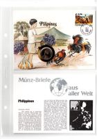 Philippinen_1986_Münzbrief mit Beschreibung