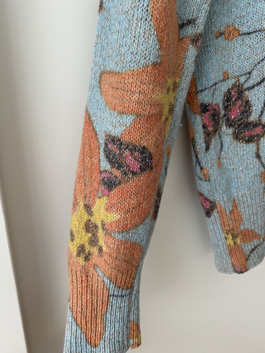 Etro Pulls & Sweat-shirts: Etro Pullover aus Wolle und Kaschmir, Grösse 36 – D'occasion à Winterthur par marisole4 3