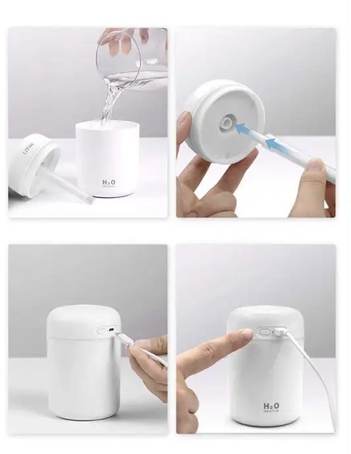 Umidificatori d'aria: Luftbefeuchter USB – Nuovo e nell'imballaggio originale da Aarwangen venduto da to-hirschi 2