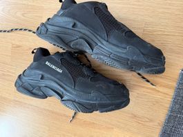 Balenciaga Triple S, Grösse 41, Schwarz - Top Zustand!