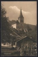 AK Wila, Blick auf die Kirche