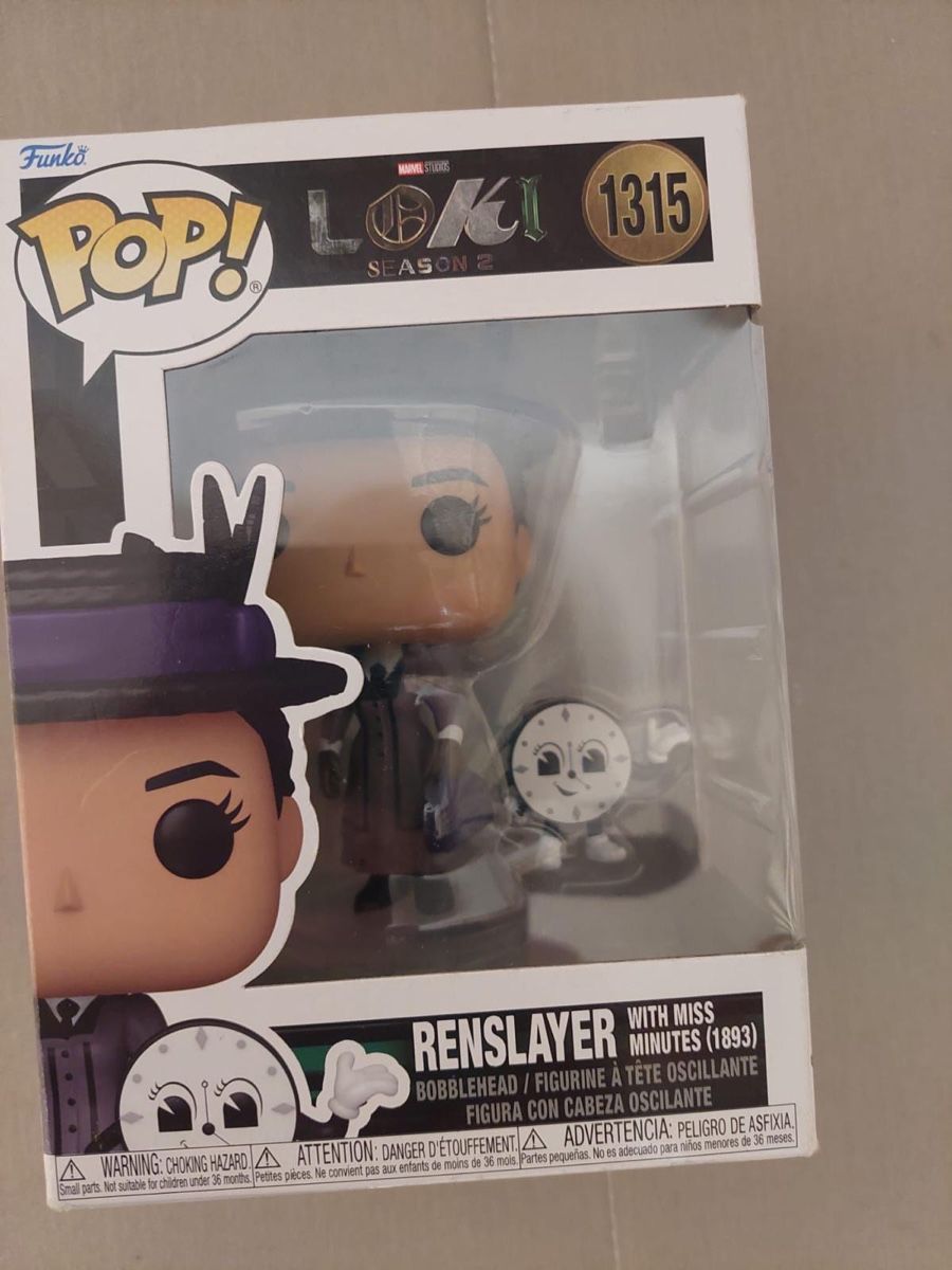 Funko Statuette: Funko Pop Renslayer – Nuovo e nell'imballaggio originale da Luzern venduto da Jahuuu