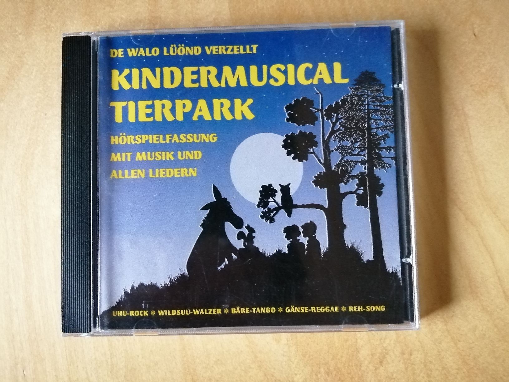 CD: Kindermusical Tierpark Hörspiel-CD – Usato da Honau venduto da holunder3