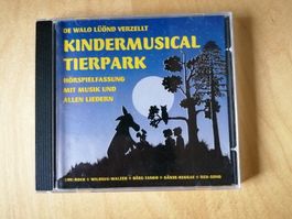 Kindermusical Tierpark Hörspiel-CD