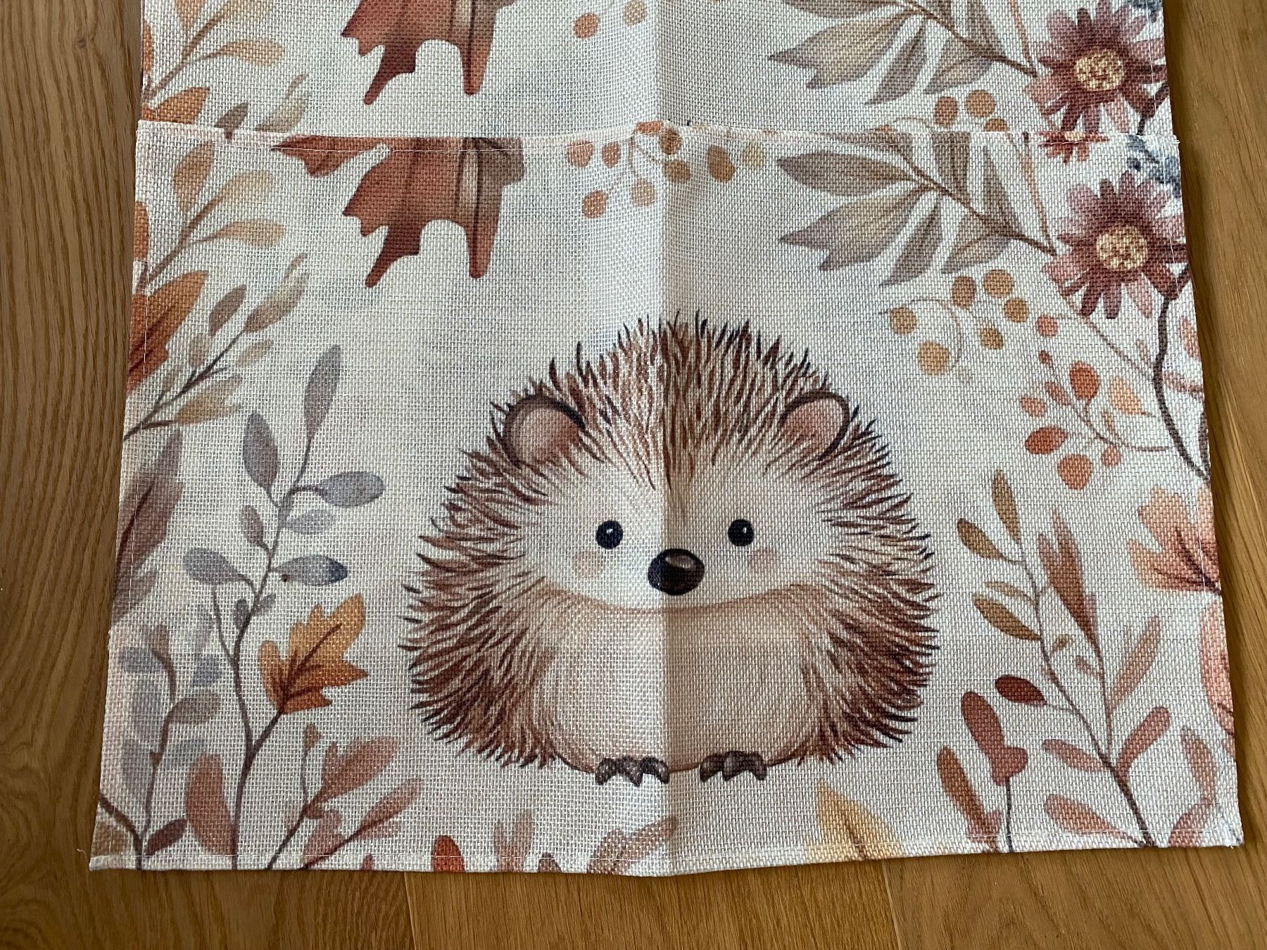 Set di tavolo e panche: 4x Tischset Igel Herbsz ca 45x30cm – Usato da Trachslau venduto da RetoM1982 1