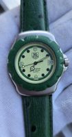 Montre Tag Heuer Professional 200m Quartz verte rare ..