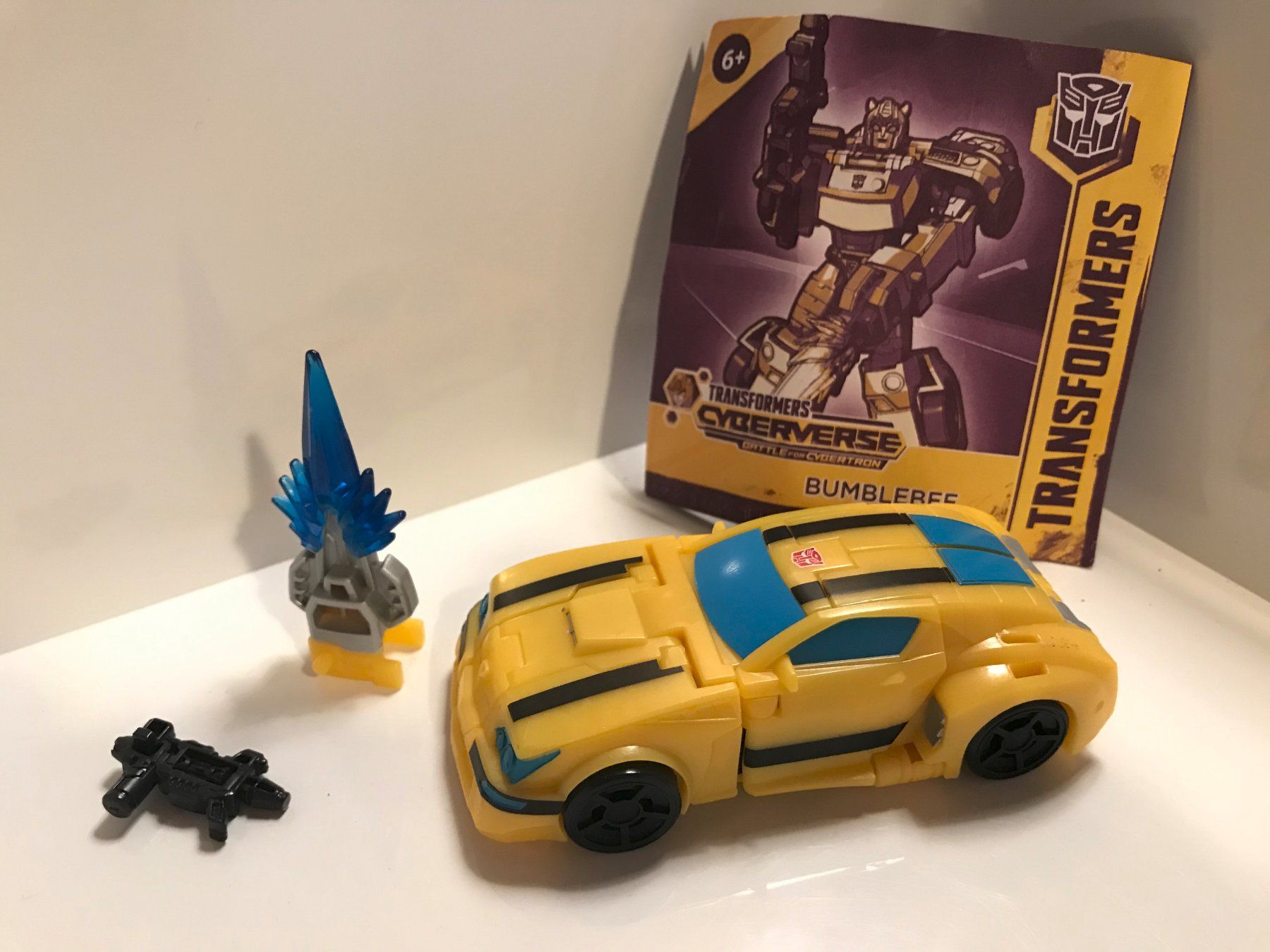 Hasbro Giocattoli: Transformers - BUMBLEBEE - Cyberverse Adventures – Usato da Ennenda venduto da ZiskaGL