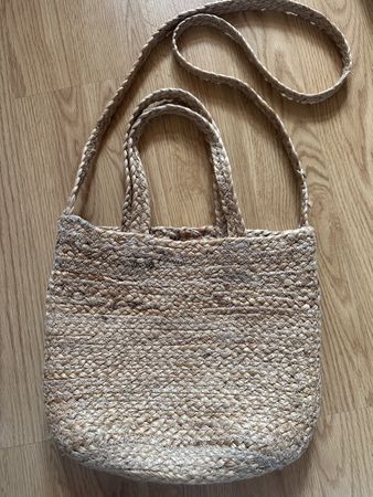 Tasche geflochten Zara 