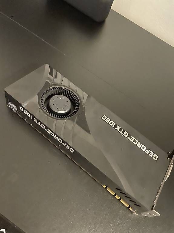 Nvidia Cartes graphiques: GTX 1080 – D'occasion à Ebikon par strugadrian
