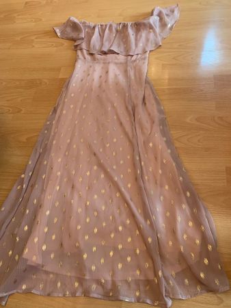 Jolie robe longue de fête Shein t. xs