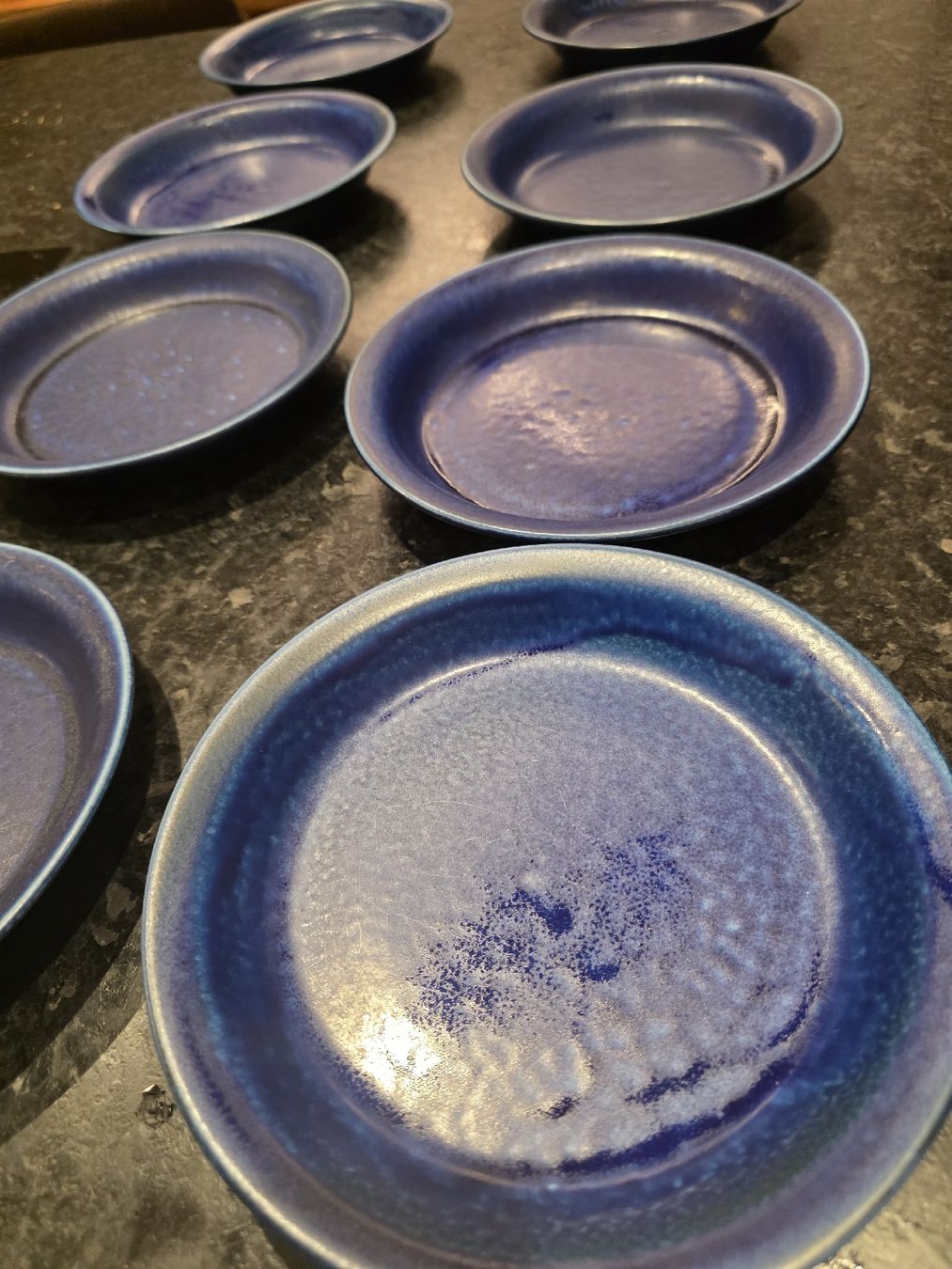 Ocean Teller: 8 Suppenteller Langenthal Ocean Blue – Gebraucht aus Adliswil von Mato1313 1