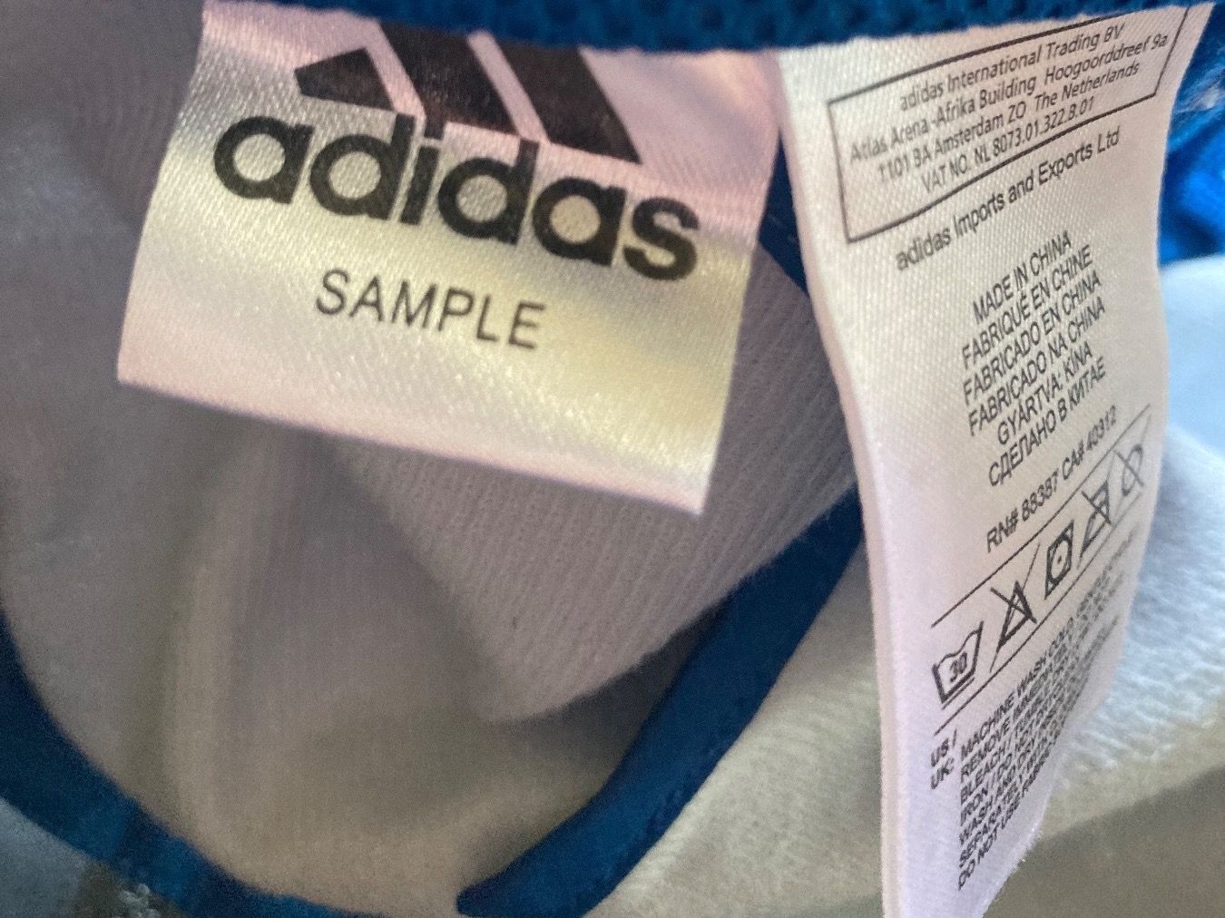 Adidas Jacken: Adidas jacket Sweden Sample Competition issue size 38 – Gebraucht aus Zürich von le_souk 4