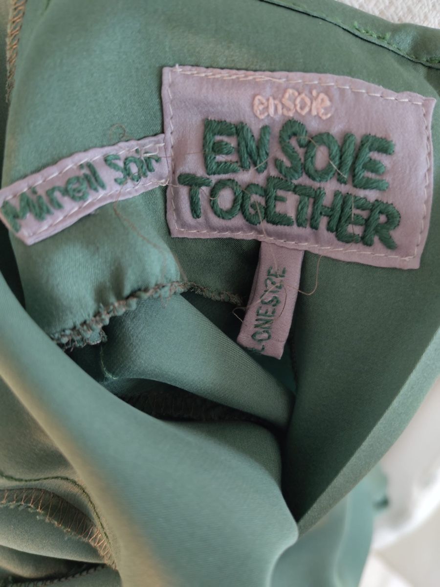 Ensoie Vestiti: enSoie Kleid aus 100% Seide – Nuovo (secondo la descrizione) da Zürich venduto da lrntnbr 3