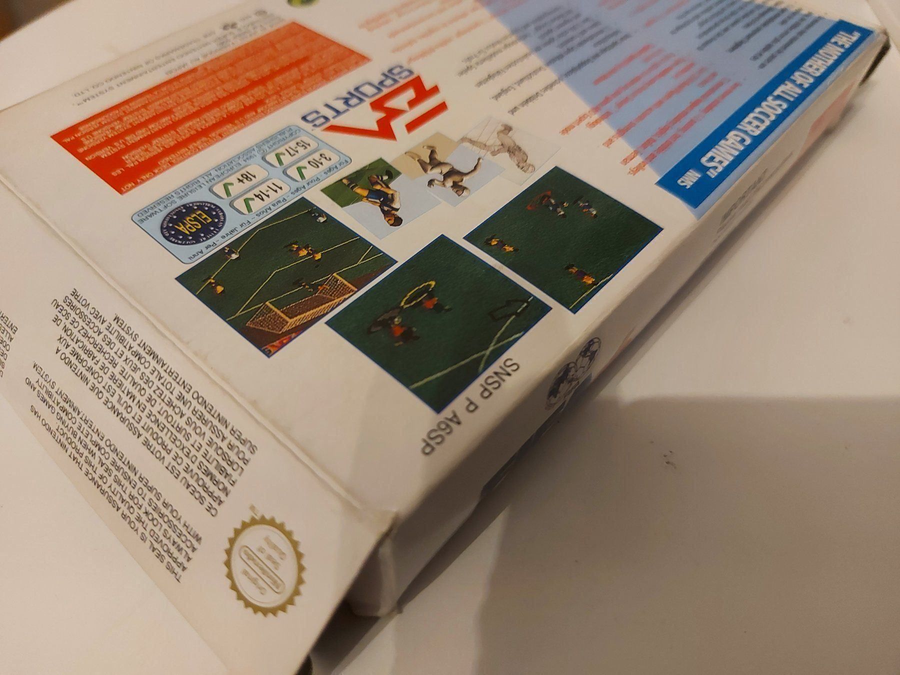 Nintendo Giochi: Fifa 96 Super Nintendo SNES Spiel OVP – Usato da Aarau venduto da Kaesekuchen2000 1
