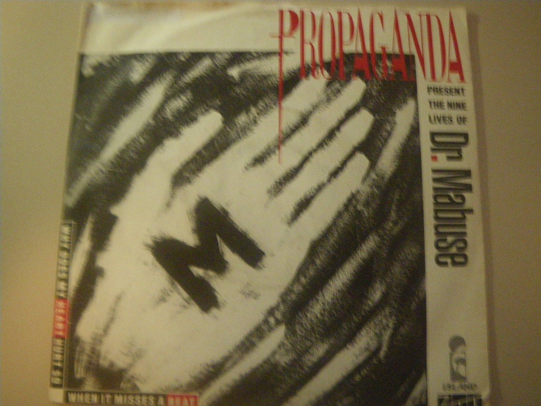 Vinyles: Vinyl-Single Propaganda - Dr. Mabuse – D'occasion à Langenthal par Modo39