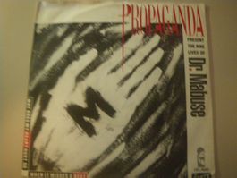 Vinyl-Single Propaganda - Dr. Mabuse